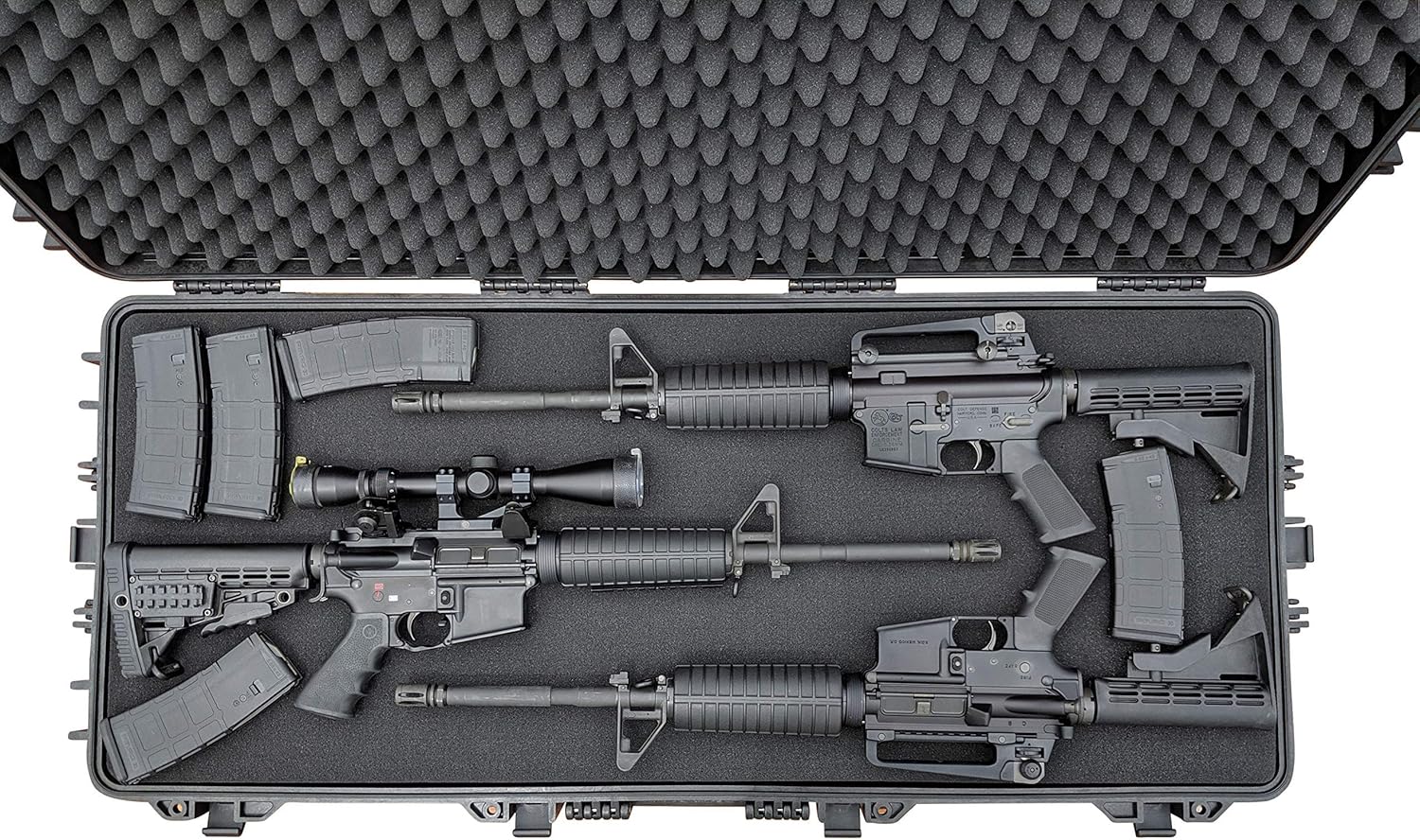 Waterproof Rifle/Bow Case with Wheels and Top Handle N95287