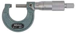 225 to 250 mm Range, 0.01 mm Graduation, Mechanical Outside Micrometer Z514