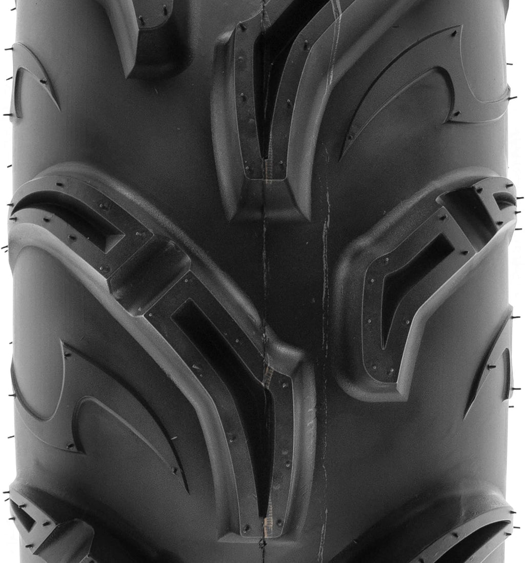 Pair of 2 ATV UTV Mud & Trail Tires, 6 PR, Tubeless X515857