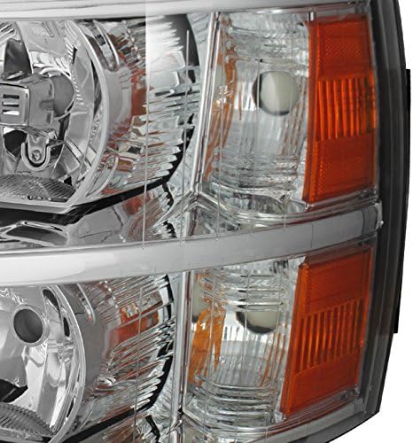 Replacement Headlights Driver + Passenger Side Set D559