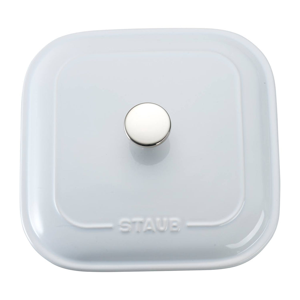 Matte White Square Covered Baking Dish M5288