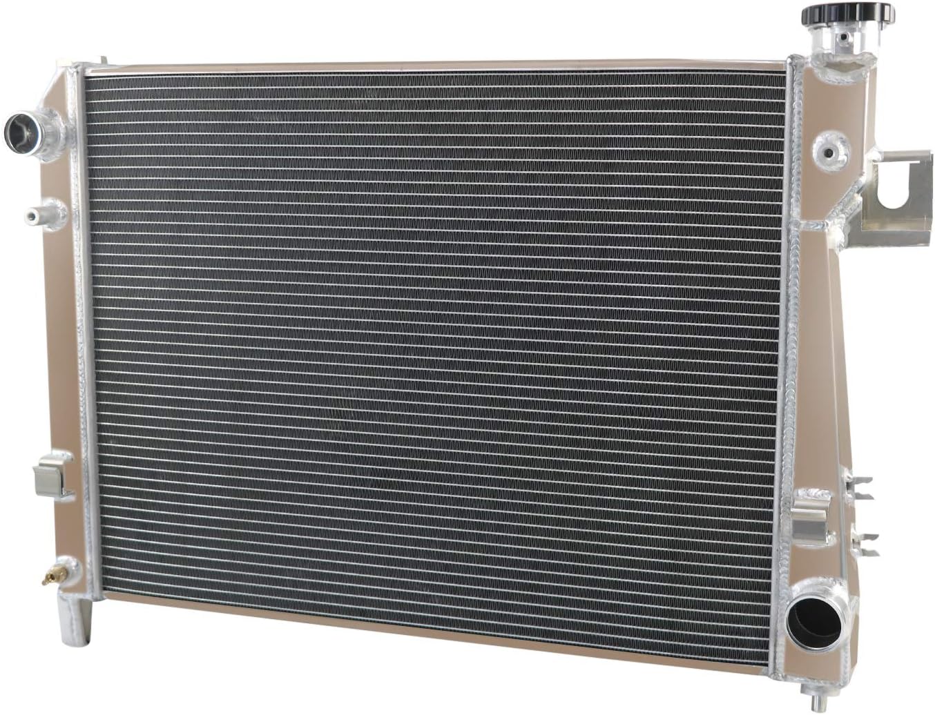 All Aluminum Replacement Radiator with Shroud Fans and Relay G580