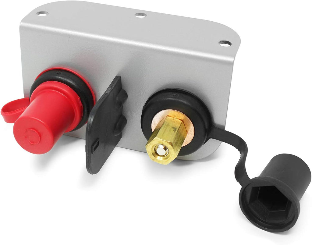 Remote Battery Charging and Jumper Terminals with Mounting Bracket, Pack of 2 H828312