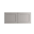 Gray Assembled Wall Cabinet R9215