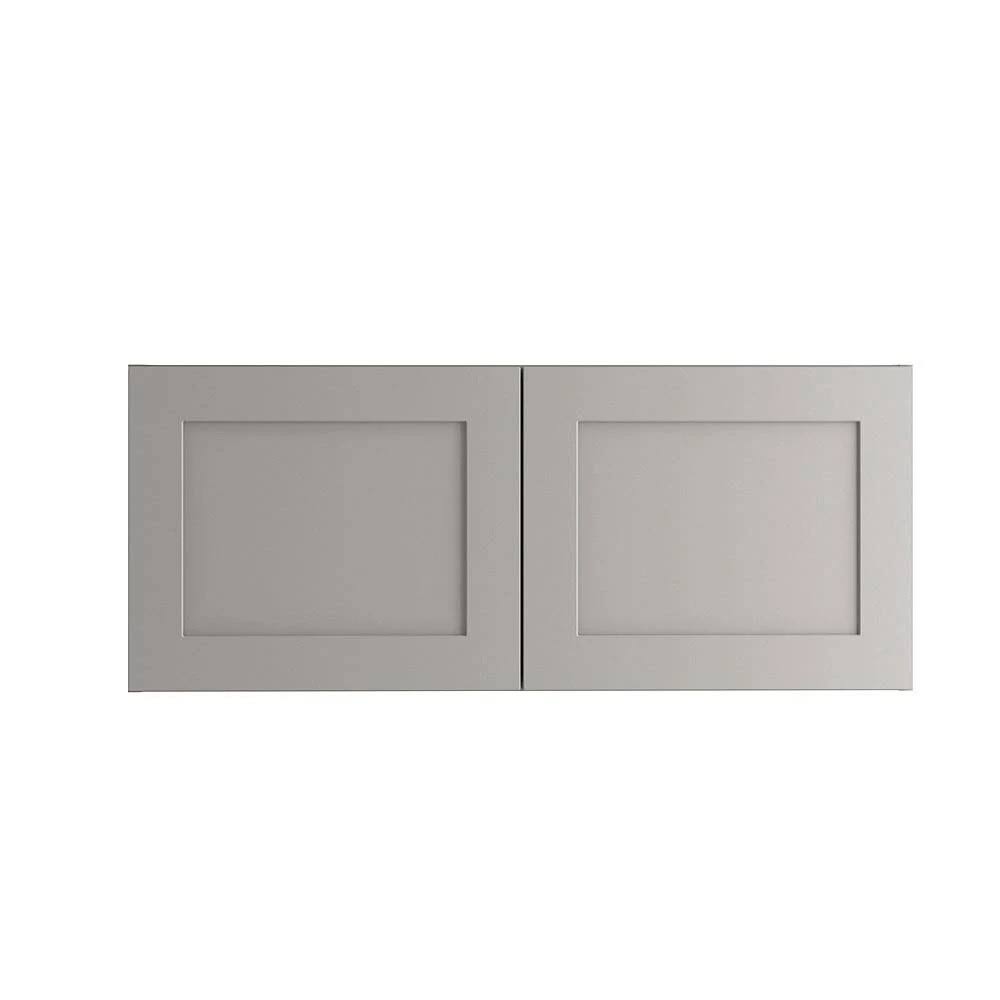 Gray Assembled Wall Cabinet R9215