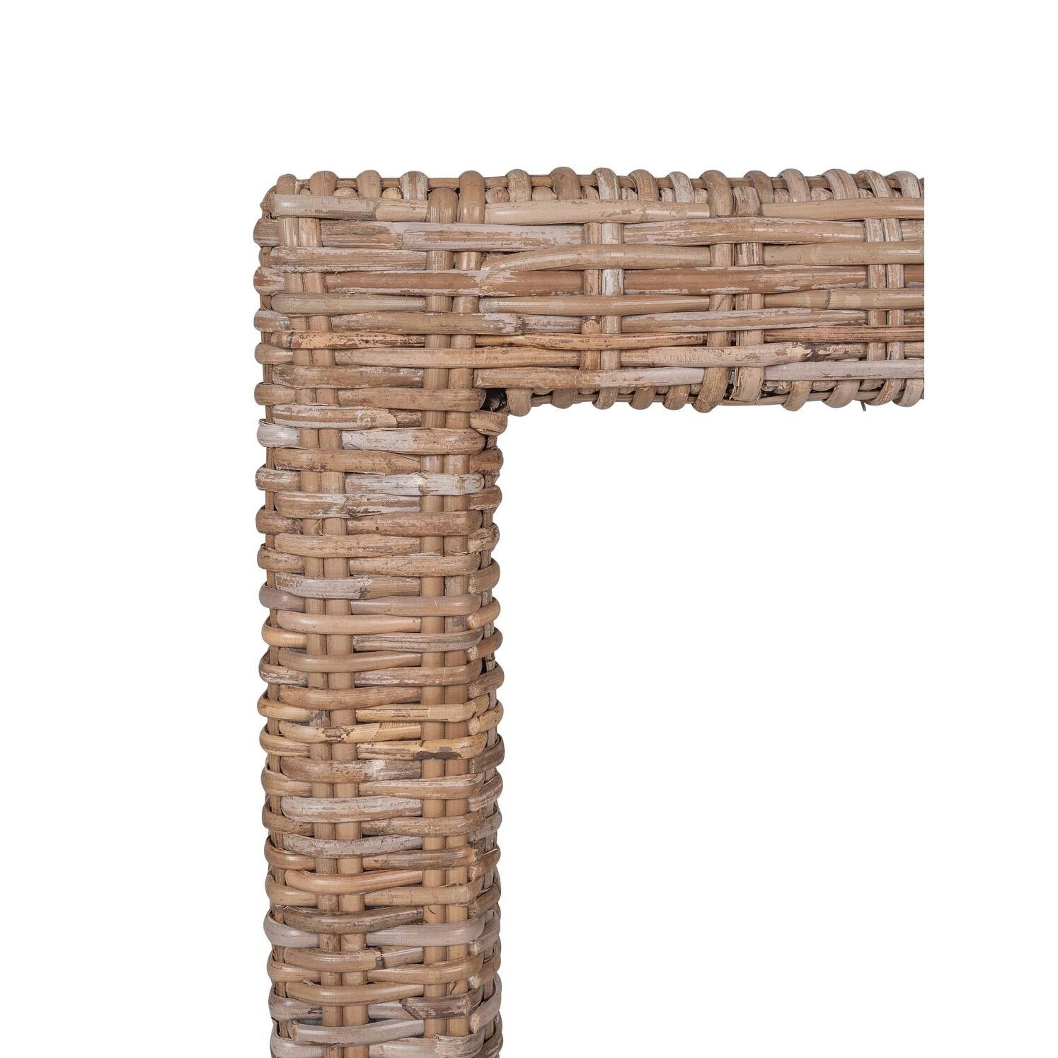 Rattan Console Table P4899
