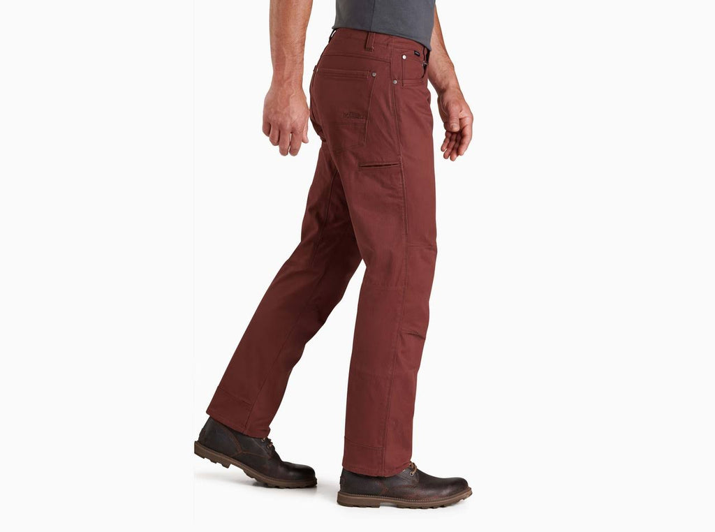 Brick 33W x 30L Pants Z454