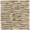 12 in. x 12 in. x 10 mm Honed Marble Mosaic Tile (10 Sq. ft. / CASE) N65257