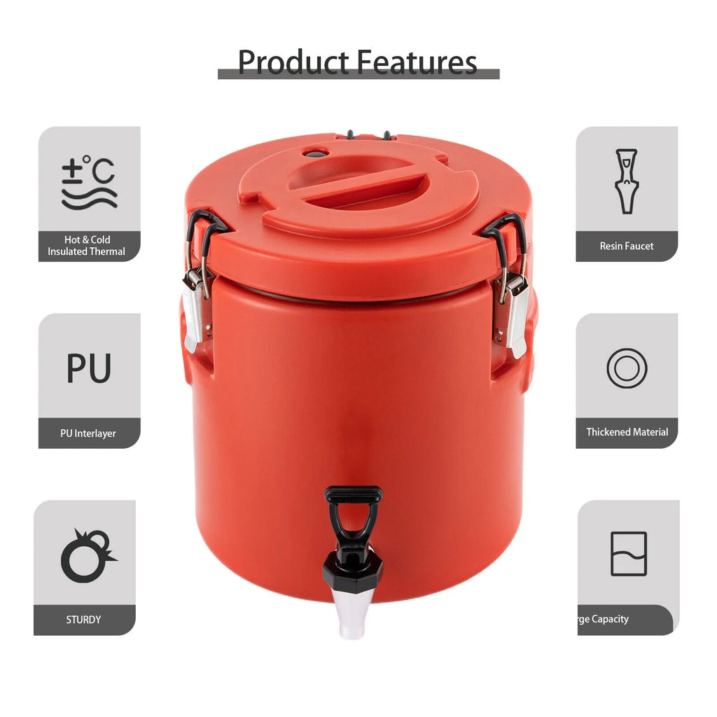 2.64 Gal Insulated Thermal Coffee Beverage Dispenser Z6309
