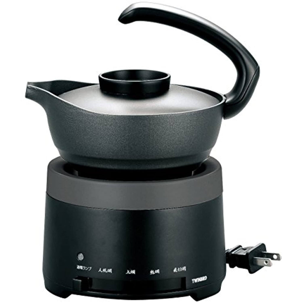 Japanese Electric Sake Warmer Black M431