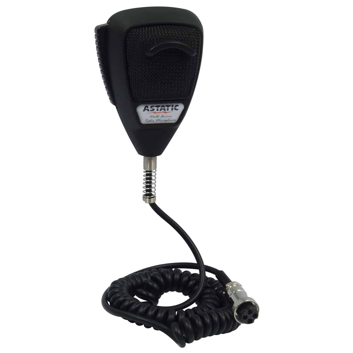 Noise Canceling 4-Pin CB Microphone Black Z954035