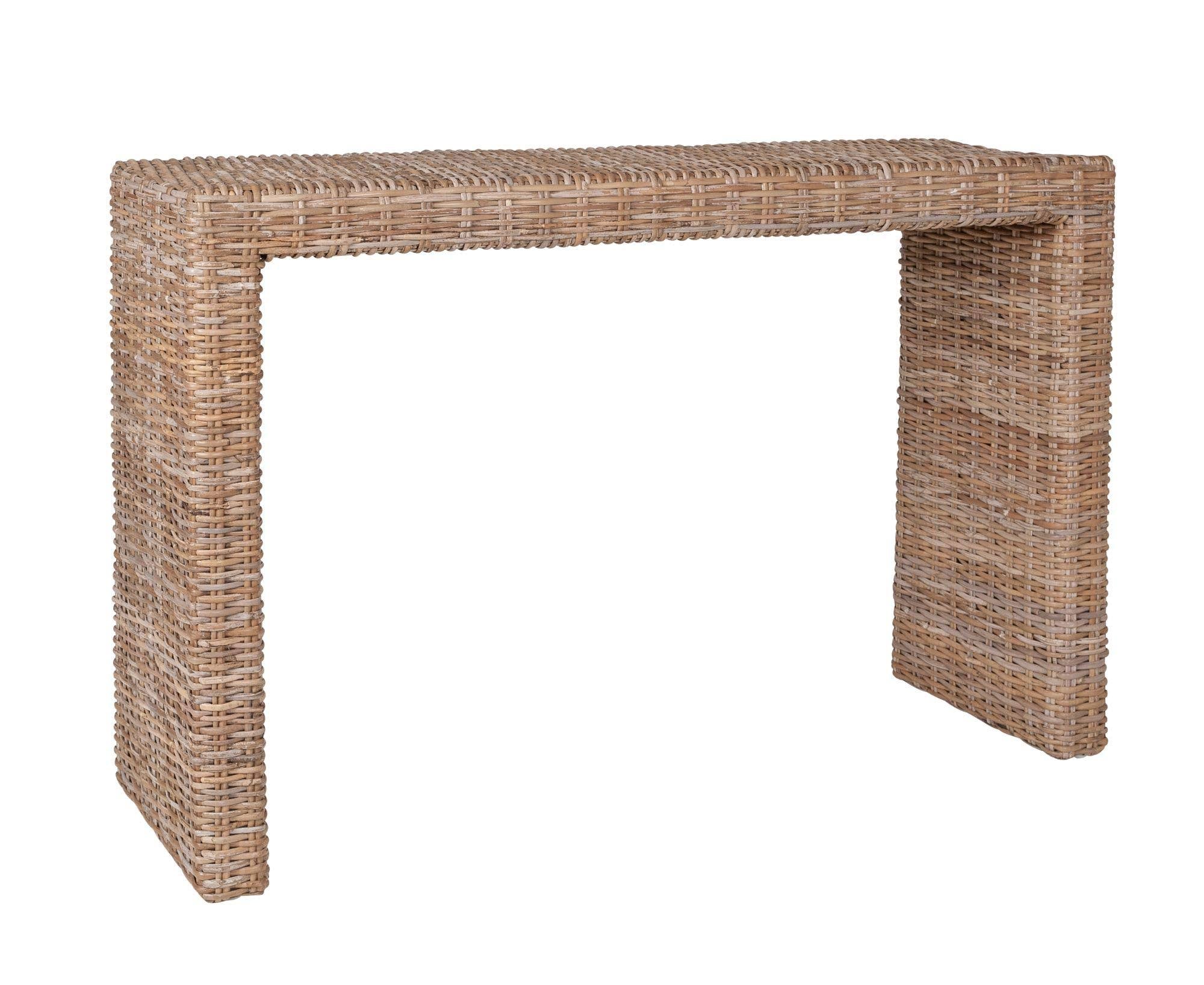 Rattan Console Table P4899