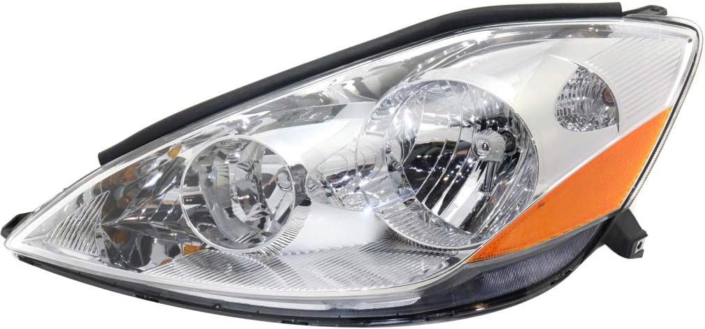 Passenger Side Headlight Assembly for Toyota Sienna 2006-2010 T340