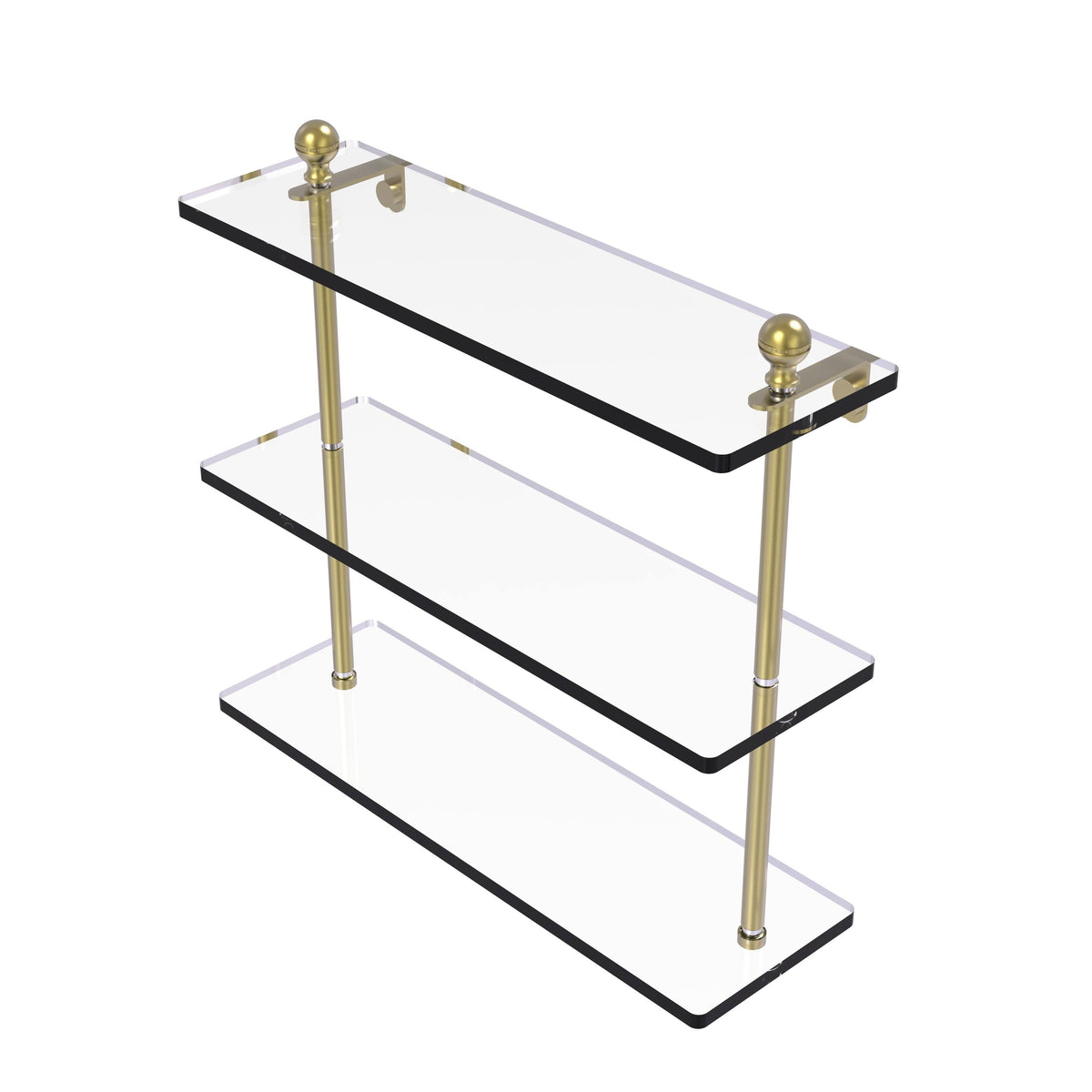 Triple Tiered Glass Shelf O41256
