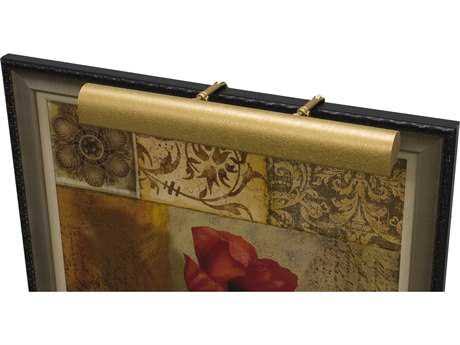 Satin Brass 3 Light Picture Light A67780