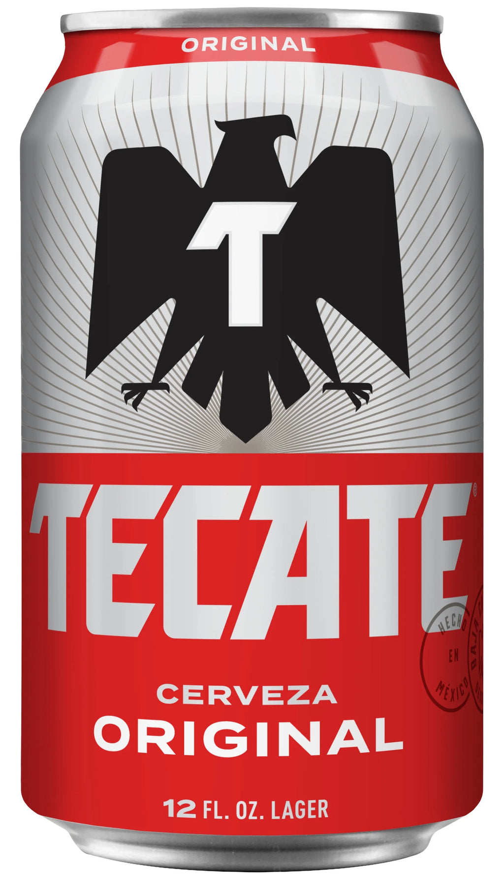Tecate Original Mexican Lager Beer, 30 Pack, 12 fl oz Cans B6390