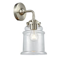 Brushed Satin Nickel 1 Light Sconce N6743