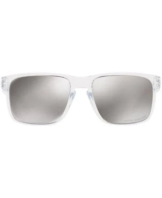 Polished Clear Chrome Iridium Polarized Sunglasses X36296