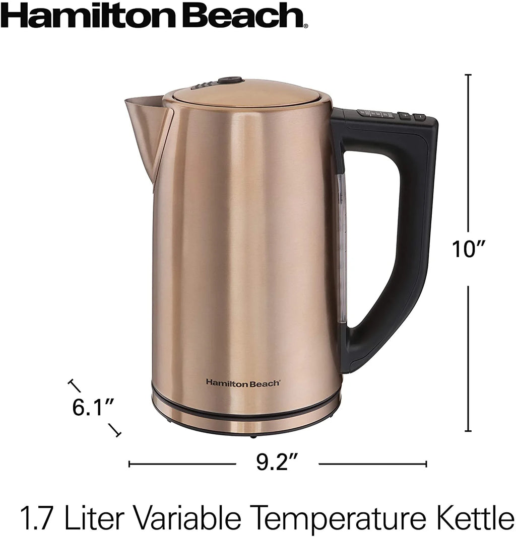 1.7 Liter Variable Temperature Electric Kettle E569