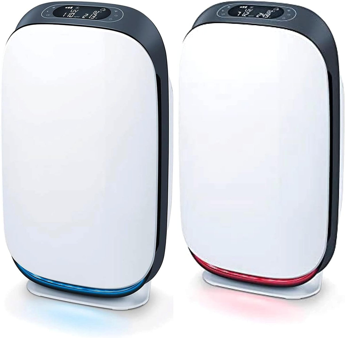 White 2-Pack H13 HEPA Air Purifier T8775