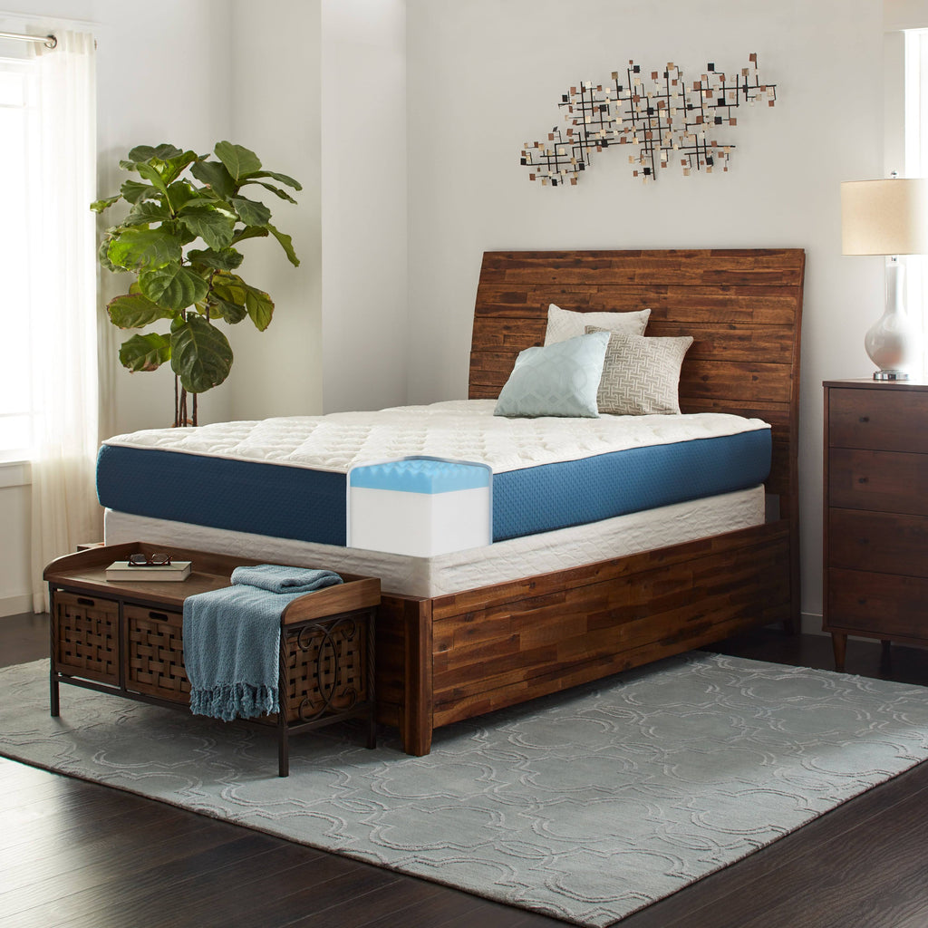 King-Size Gel Foam Mattress Set D920726