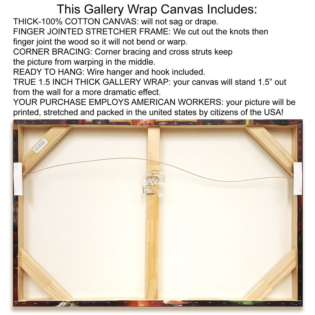 14x22 x 14x22 Print on Canvas J36369