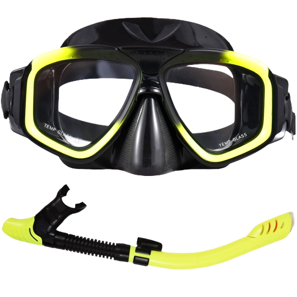 Snorkel Set with Dry Snorkel Tube D974
