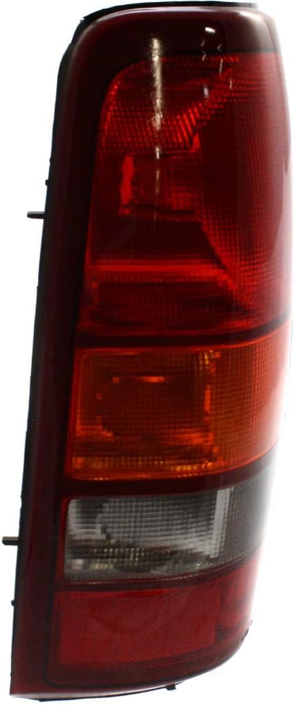 2001 2002 GMC Sierra 2500 HD Tail Light Assembly Driver Side Pack of 2 Y55436