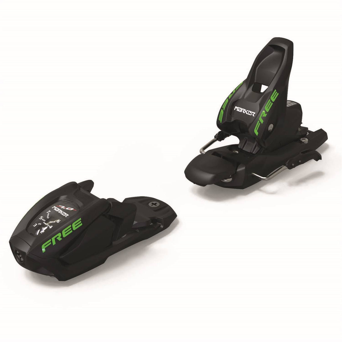 Ski Binding Black 85 mm L662