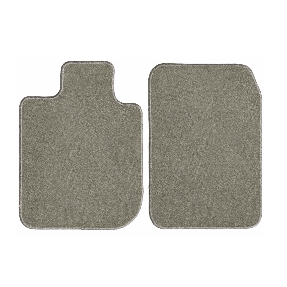 Grey Custom Fit Carpet Car Mats T5092