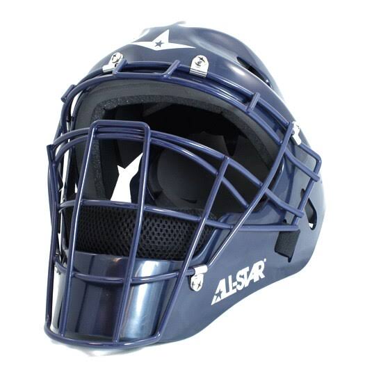 Youth Navy Catcher's Helmet P140557