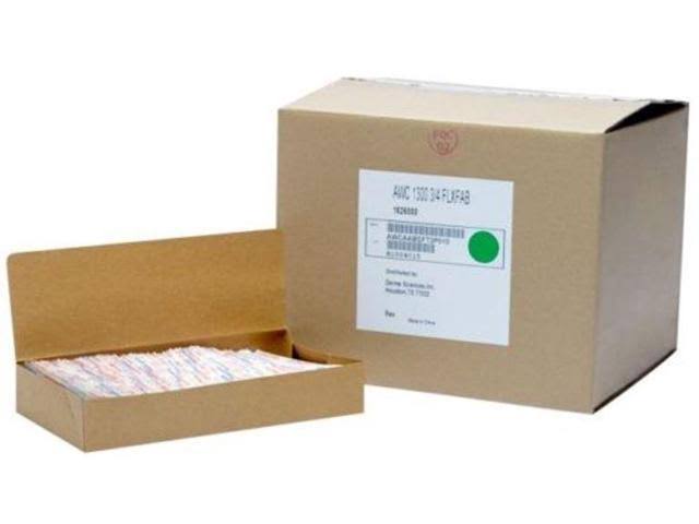 Flexible Fabric Adhesive Strip Bandage Bulk Pack of 1300 Count U146824