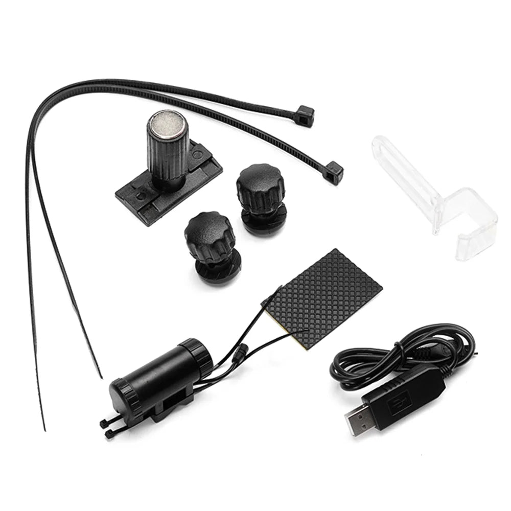 Rechargeable 64 LEDs Bike Spoke Wheel Lamp D973847
