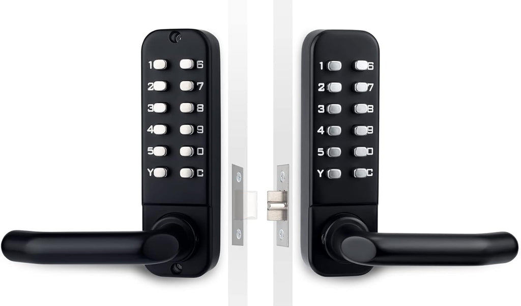 Keyless Entry Door Lock with Keypad Door Knob F50852