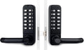 Keyless Entry Door Lock with Keypad Door Knob F50852