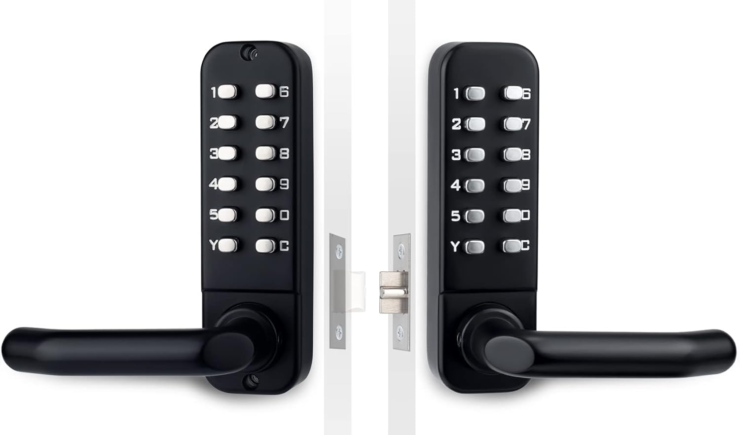 Keyless Entry Door Lock with Keypad Door Knob F50852
