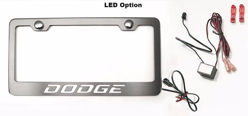 License Plate Frame D464483