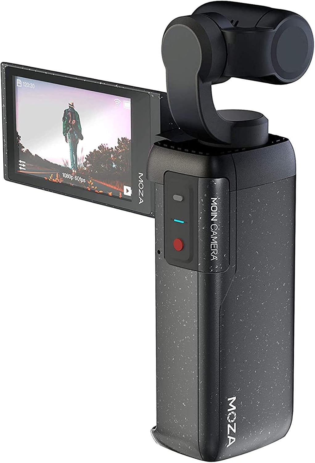 4K 3-Axis Anti-Shake Gimbal Camera I9497