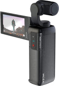 4K 3-Axis Anti-Shake Gimbal Camera I9497