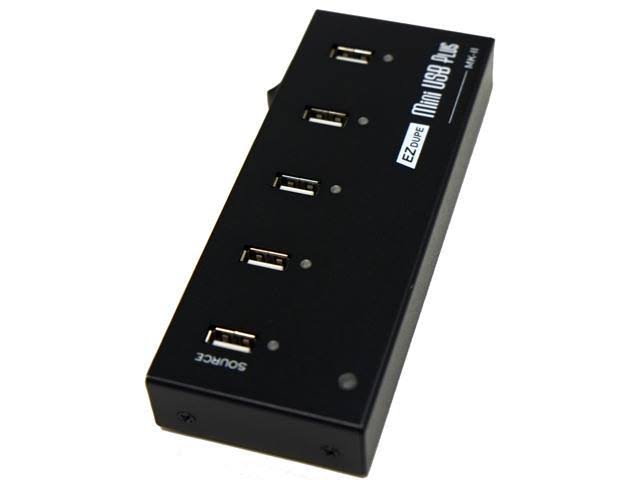 EZ Dupe 1 to 4 Mini USB Plus MK II Duplicator - Standalone Portable USB Flash Drive Copier K840