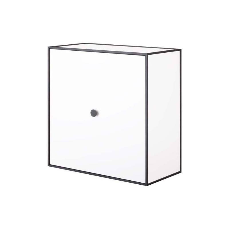 Black Stained Ash Frame Box with Door D208972