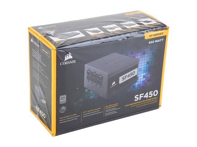 SF450 450 Watt 80 Plus Platinum SFX PSU U33247