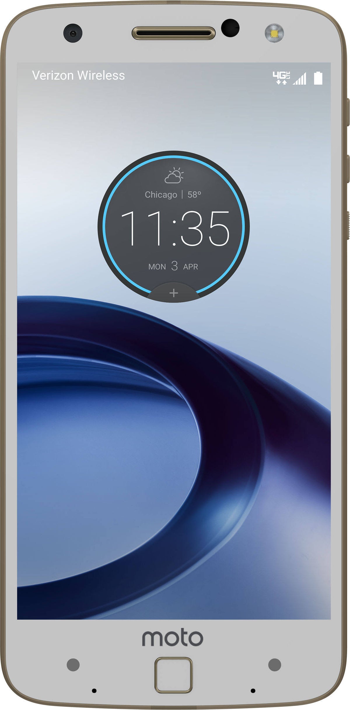 32GB White & Fine Gold Smartphone I8452