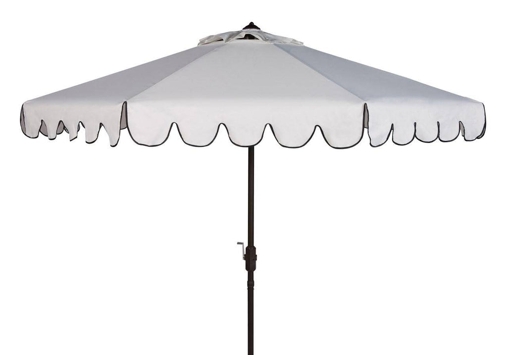 White/Black Outdoor Umbrella F138