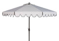 White/Black Outdoor Umbrella F138