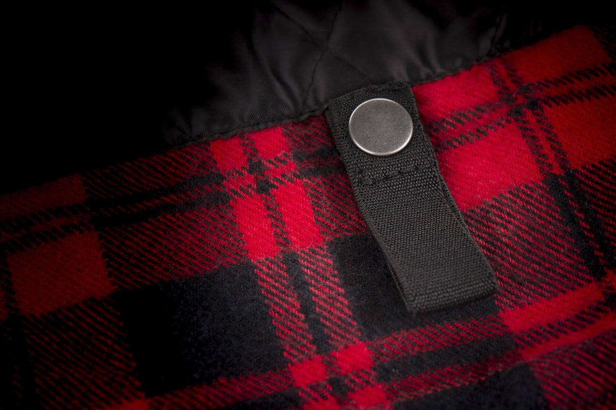 Brown/Tan Riding Flannel V3544