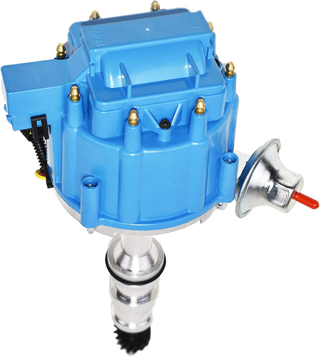 HEI Complete Distributor 65,000 Volts Coil Blue Cap R73536