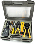 10 in 1 Network Installation Tool Kit with Hard Case G8644