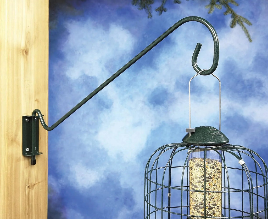 18-Inch Metal Wall Bracket for Bird Feeders Y5850