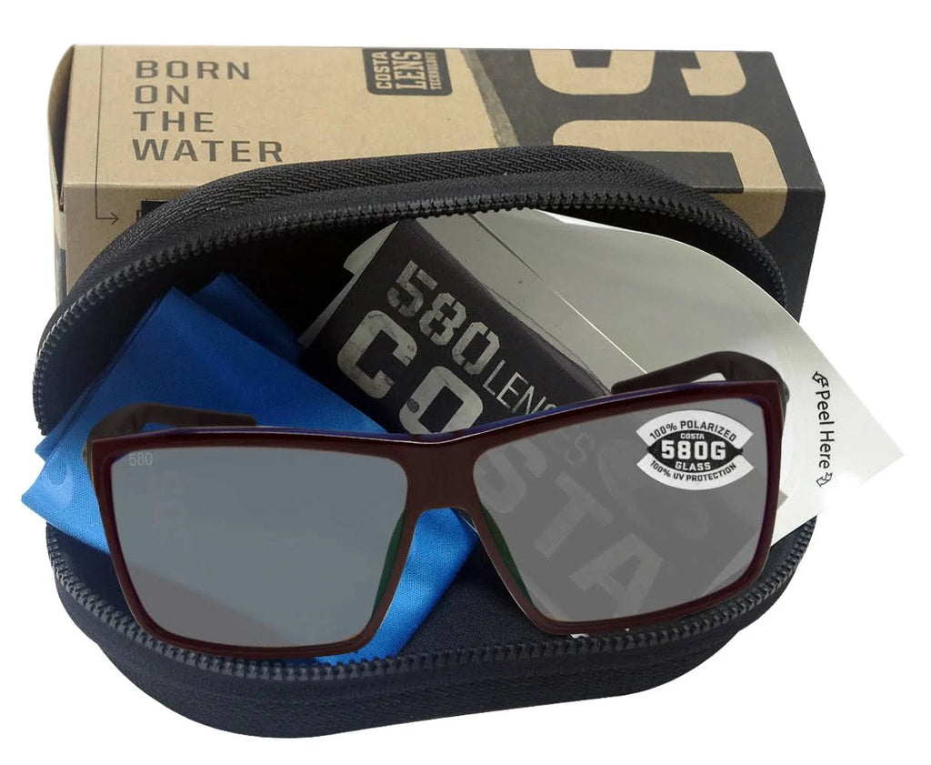 Shiny Black Gray 580G Sunglasses E452